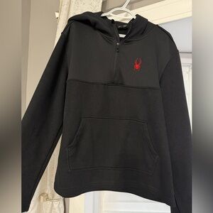 Spyder Men’s Racer 1/4 Zip Hoodie